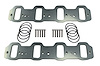 Intake Manifold Weld Flanges for GM LS Rectangle Port Heads - image 1