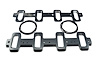 LS Intake Manifold Adapter for Rectangle Port Heads - image 1