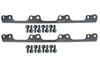 Fuel Rail Block-Off Plates for 2014-Up GM Gen V LT Engine - image 1