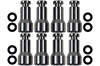 Fuel Injector Spacer Set Adapts LS1/LS6 Intake and Fuel Rails with LS3 Style Injectors - image 1