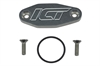 LT Oil Cooler Port Delete Plate - image 1