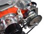 Billet Power Steering Pump Bracket for Small Block Chevy with Electric Water Pump - image 2