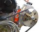Billet Power Steering Pump Bracket for Small Block Chevy with Electric Water Pump - image 3
