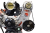 LS High Mount Alternator and Power Steering Pump Bracket Kit - image 1