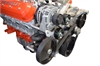 Gen V LT Alternator and Power Steering Pump Relocation Bracket Kit - image 1