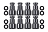 Fuel Injector Spacer Set Adapts LS1/LS6 Intake and Fuel Rails with Truck Style Injectors - image 1