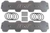 Engine Storage Block Off Plates for LS Intake Manifold Ports - image 2