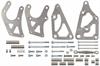 Alternator and Power Steering Pump Bracket Kit GM LS - image 1