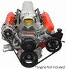 Alternator and Power Steering Pump Bracket Kit GM LS - image 4