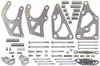 Alternator and Power Steering Pump Bracket Kit GM LS - image 1