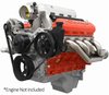 Alternator and Power Steering Pump Bracket Kit GM LS - image 4