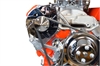 Billet Alternator Bracket for Small Block Chevy with Long Water Pump