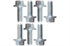 Oil Sump Baffle Bolt Set for GM LS Engine - image 1