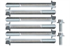 Water Pump and Thermostat Housing Bolt Kit for GM LS Engine - image 1