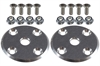 Universal Hood Pin Scuff Plate Kit - image 1