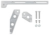 551446R Round Throttle Cable Bracket for LS1 with Sheet Metal Intake Manifold [Billet Aluminum] - image 1