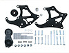 551474-2B Sanden 508 A/C Compressor Bracket Kit for 1998-2002 Chevy Camaro LS1, 2004-2006 Pontiac GTO LS1 [Black] - image 1