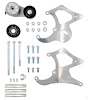 551474-LT-3 Sanden 508 A/C Compressor Heavy-Duty Bracket Kit for GM Truck LT Gen V Engines