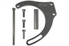 Billet Low Mount Alternator Bracket for Big Block Chevy with Long Water Pump - image 1
