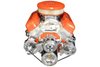 Billet Low Mount Alternator Bracket for Big Block Chevy with Long Water Pump - image 2