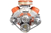 Billet Power Steering Pump Bracket for Big Block Chevy with Long Water Pump - image 1