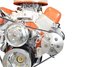 Billet Power Steering Pump Bracket for Big Block Chevy with Long Water Pump - image 3