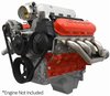 Alternator and Power Steering Pump Bracket Kit GM LS Truck Engine - image 4