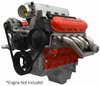 Alternator and Power Steering Pump Bracket Kit GM LS Truck Engine - image 4