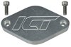 Resonator Delete Pate for 2011-2013 Duramax Diesel (LML) - image 2