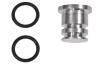 PCV Mouthpiece Plug for 2004.5-2010 GM Duramax Diesel - image 1