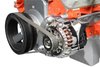 LS Alternator Only Bracket Kt for Electric Water Pump - image 3