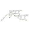 51519XL-3 Alternator & Power Steering Bracket Kit w/Extra Clearance for GM Gen III/IV LS Engines - image 4