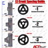 High-Mount Truck Alternator Bracket GM LS [Right/Passenger Side] - image 4