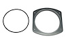 Throttle Body Weld Flange 102mm - image 1