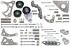 Alternator and Power Steering Pump Bracket Kit GM LS Truck Turbo Engine - image 1