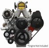 Alternator and Power Steering Pump Bracket Kit GM LS Truck Turbo Engine - image 2