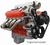 Alternator and Power Steering Pump Bracket Kit GM LS Truck Turbo Engine - image 3
