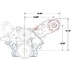 LS Heavy Duty Alternator Bracket Kt - image 4
