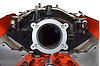 LS Throttle Body Adapter for LS4 Intake to 4-Bolt Throttle Body - image 1