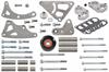 Alternator and Power Steering Pump Bracket Kit GM LSX Truck Turbo Engine - image 1