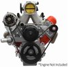 Alternator and Power Steering Pump Bracket Kit GM LSX Truck Turbo Engine - image 2