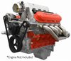 Alternator and Power Steering Pump Bracket Kit GM LSX Truck Turbo Engine - image 4