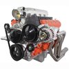 LS High Mount Alternator and Power Steering Pump Bracket Kit - image 4
