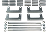 LS Remote Mount Coil Relocation Brackets - image 1