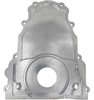 551589-LS01 Billet Timing Chain Cover w/(2) Turbo Oil Returns Fits GM Gen III LS Engine [-10AN ORB] - image 2