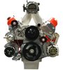 551589-LS02 Billet Timing Chain Cover Fits GM Gen III LS Engine - image 4