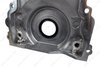 Front Timing Cover with Oil Drain Returns GM LS Gen-III, for Twin Turbo Application - image 2