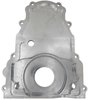 551595-LS01 Billet Timing Chain Cover w/(2) Turbo Oil Returns Fits GM Gen IV LS Engine [-10AN ORB] - image 2