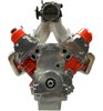 551595-LS01 Billet Timing Chain Cover w/(2) Turbo Oil Returns Fits GM Gen IV LS Engine [-10AN ORB] - image 3