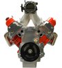 551595-LS01 Billet Timing Chain Cover w/(2) Turbo Oil Returns Fits GM Gen IV LS Engine [-10AN ORB] - image 4